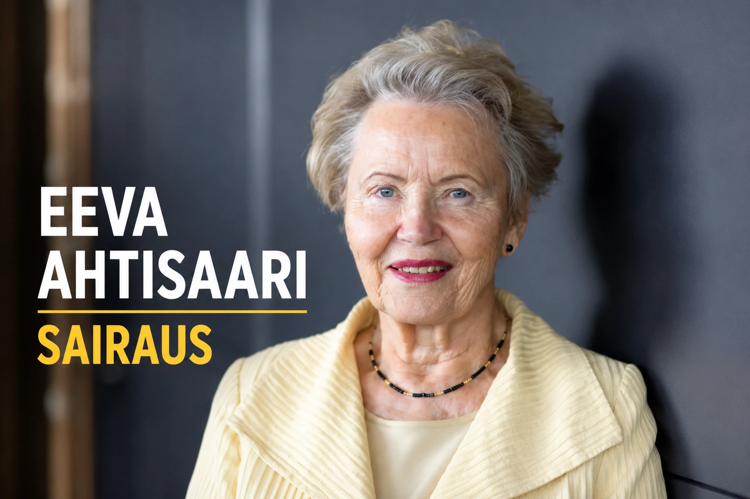 Eeva Ahtisaari sairaus