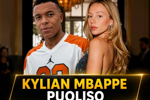 Kylian Mbappé puoliso
