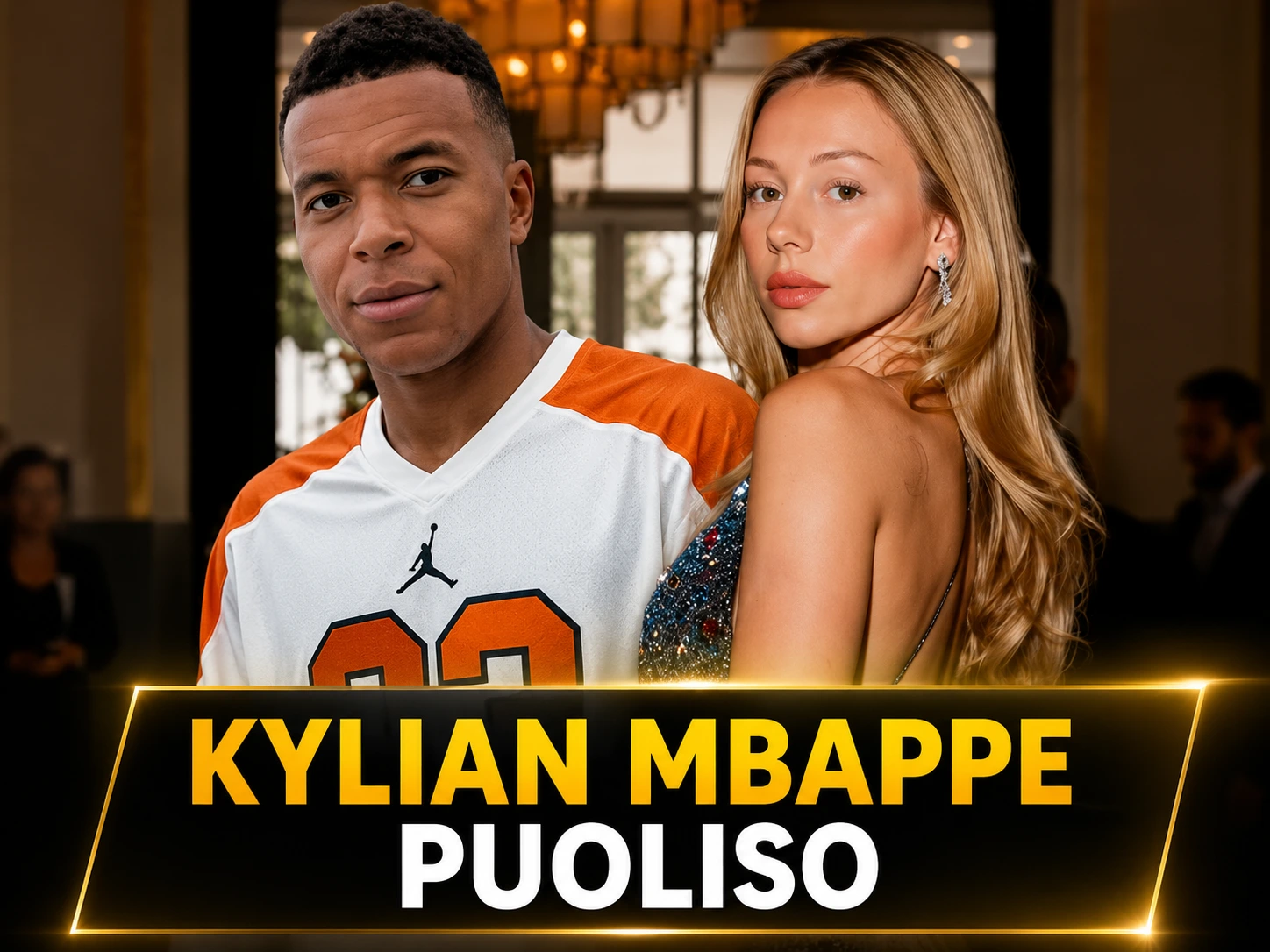 Kylian Mbappé puoliso