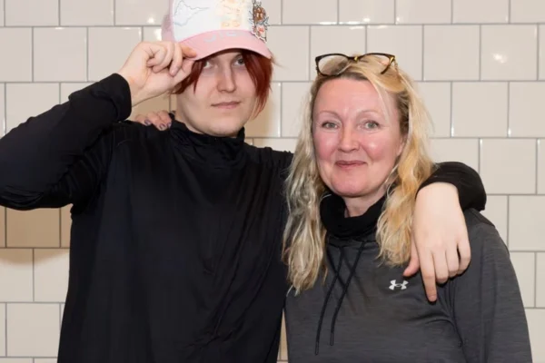 Mari Perankoski lapsi