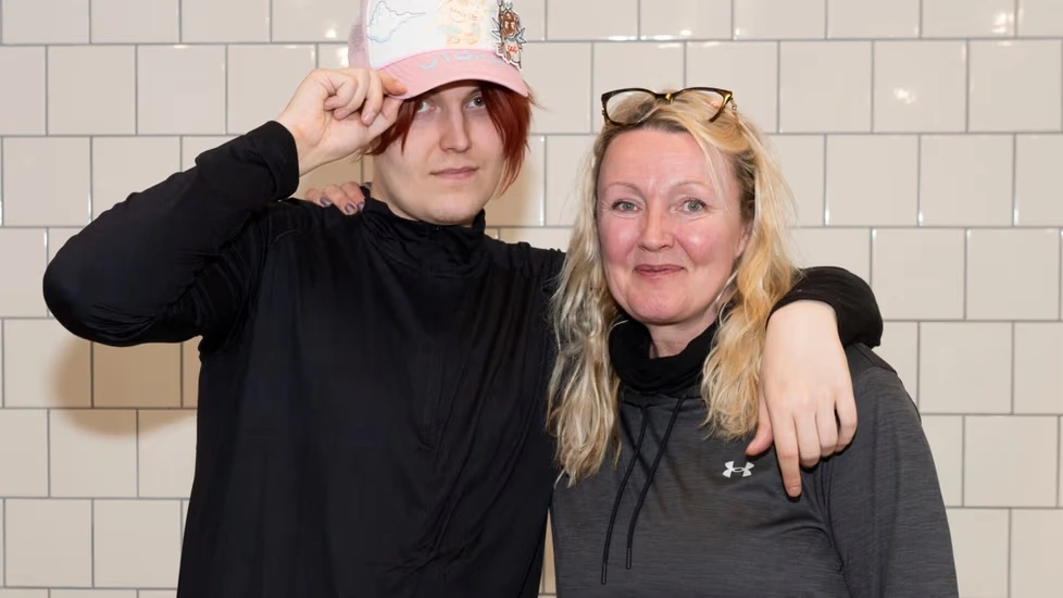 Mari Perankoski lapsi