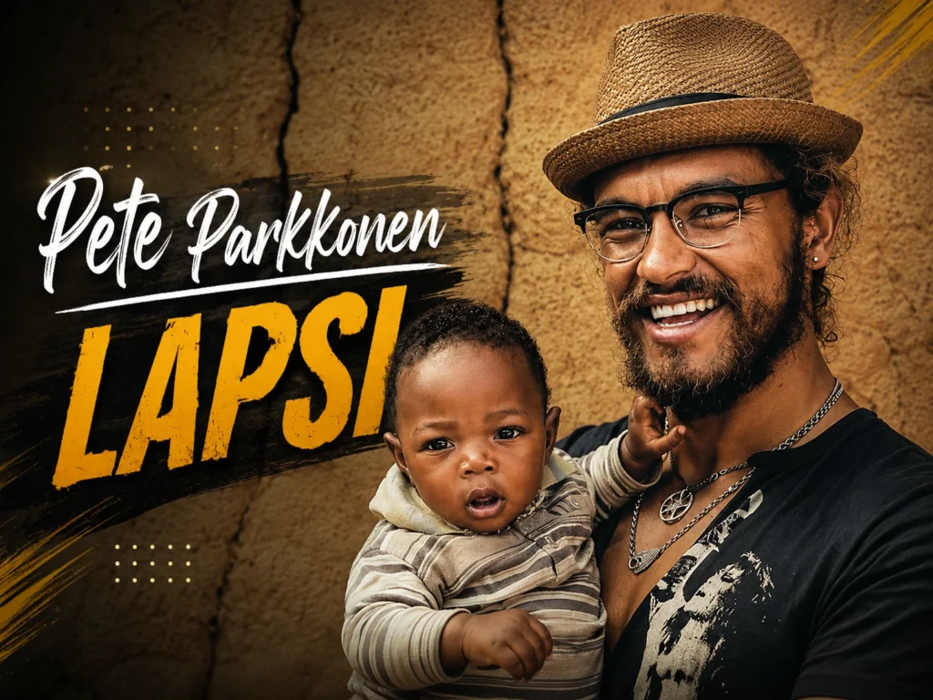 Pete Parkkonen lapsi