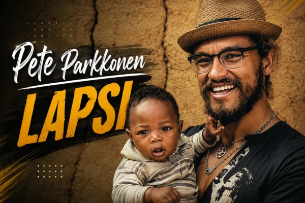 Pete Parkkonen lapsi