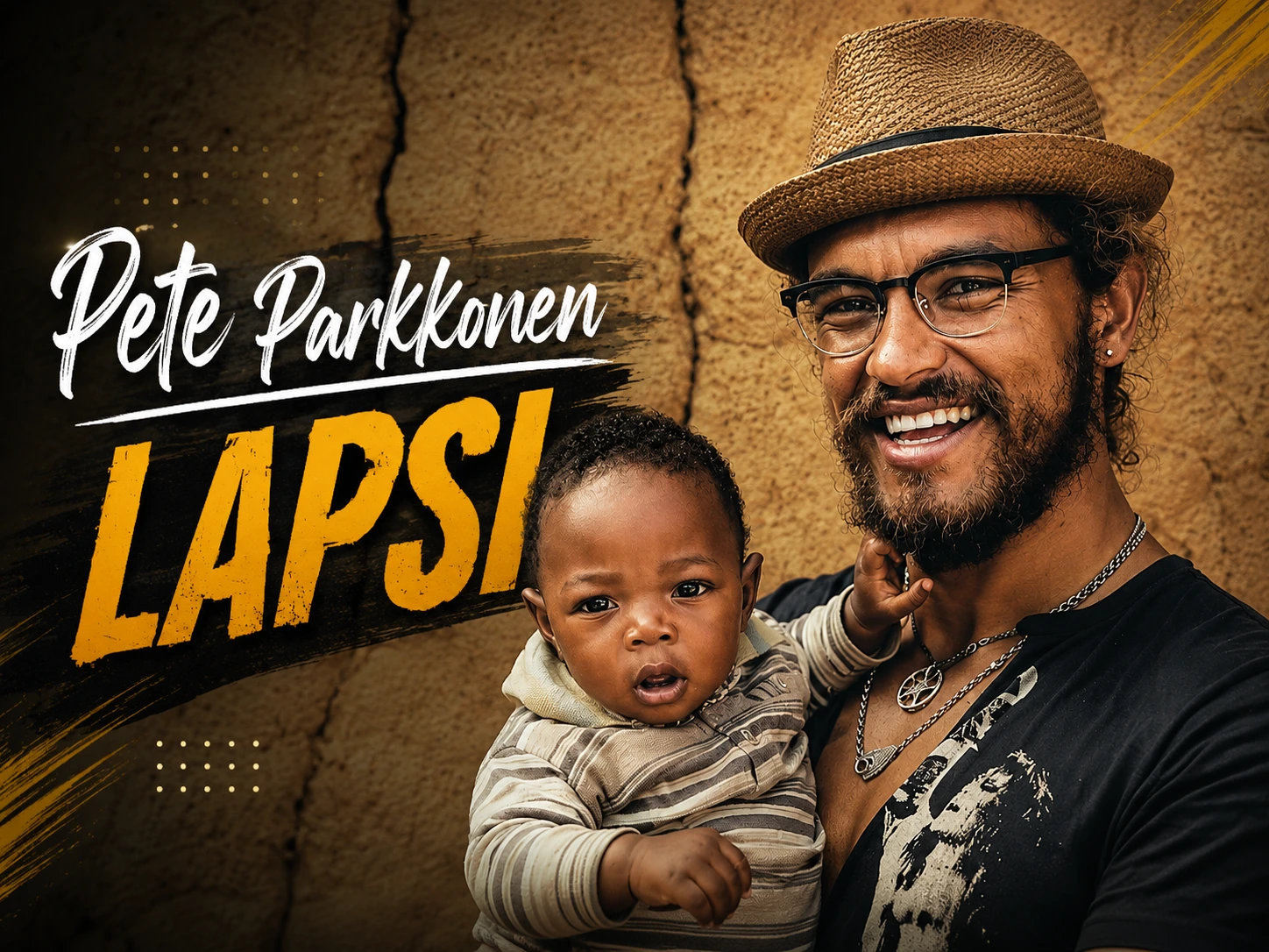 Pete Parkkonen lapsi