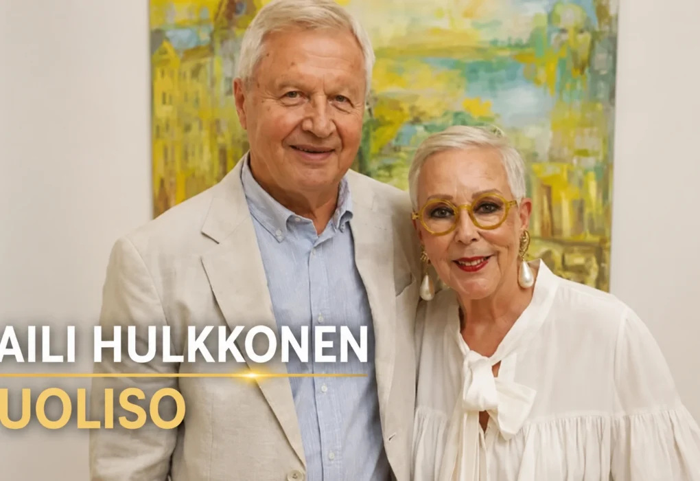 Raili Hulkkonen puoliso