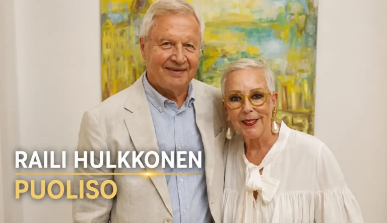 Raili Hulkkonen puoliso