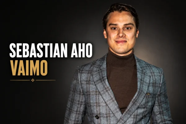 Sebastian Aho vaimo