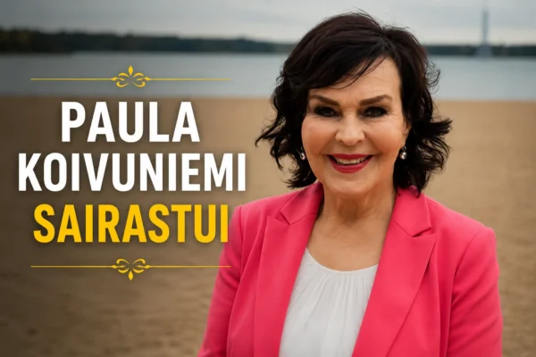 paula koivuniemi sairastui